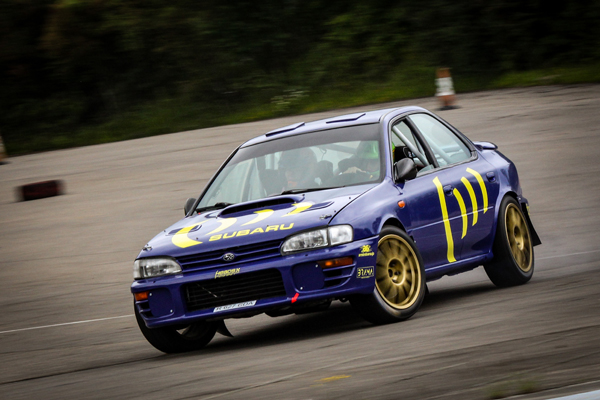 Subaru Impreza Proyecto Principal